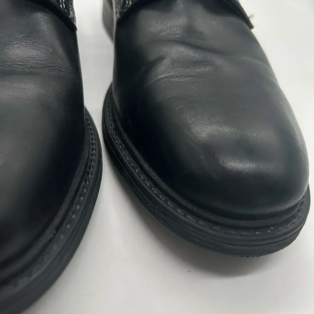 Bostonian Leather Oxford Shoes Black Lace Up Dress Formal‎ Business 7.5